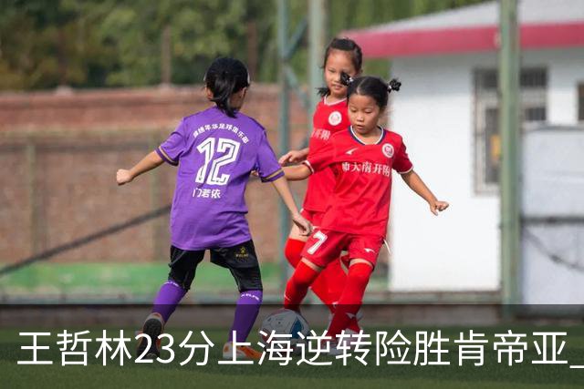 王哲林23分上海逆转险胜肯帝亚 总分2-1进八强